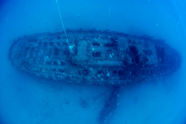 Wreck Remorker — underwater photo 1