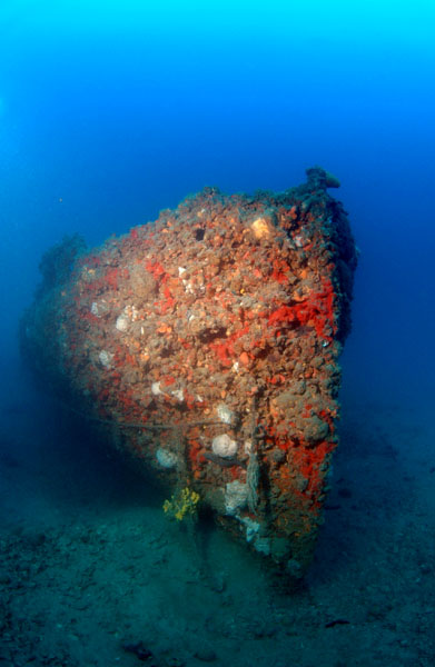Wreck Remorker — underwater photo 3