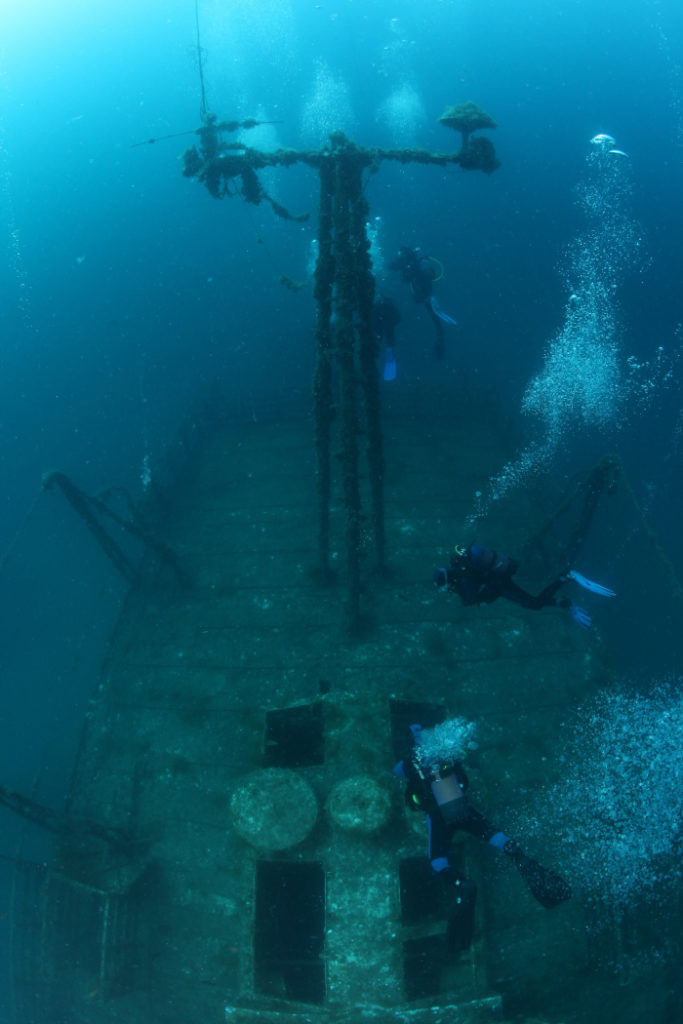 Diving Pula — underwater photo 4